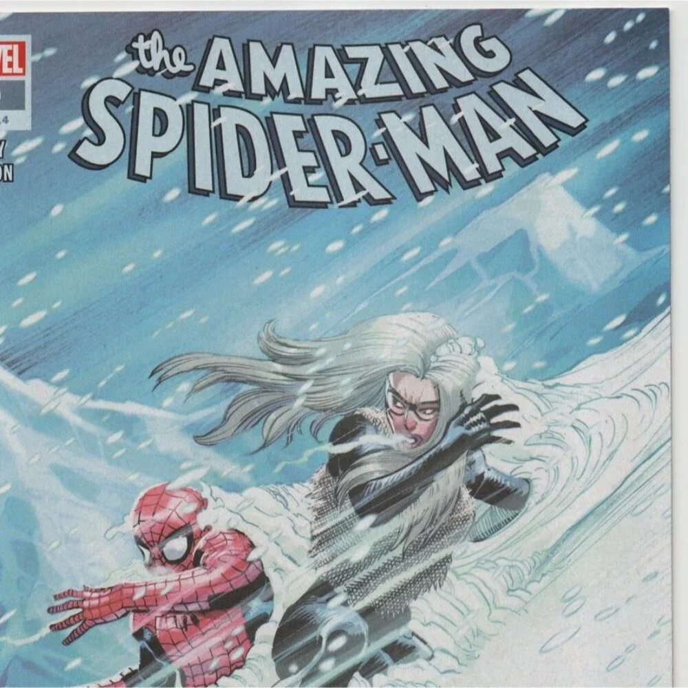 Amazing Spider-Man 20 Marvel Comics 2023 VF/NM 9.0 John Romata Jr Cover A - Picture 13 of 16